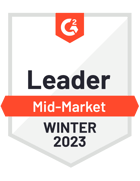 G2 - Leader Mid-market 2023