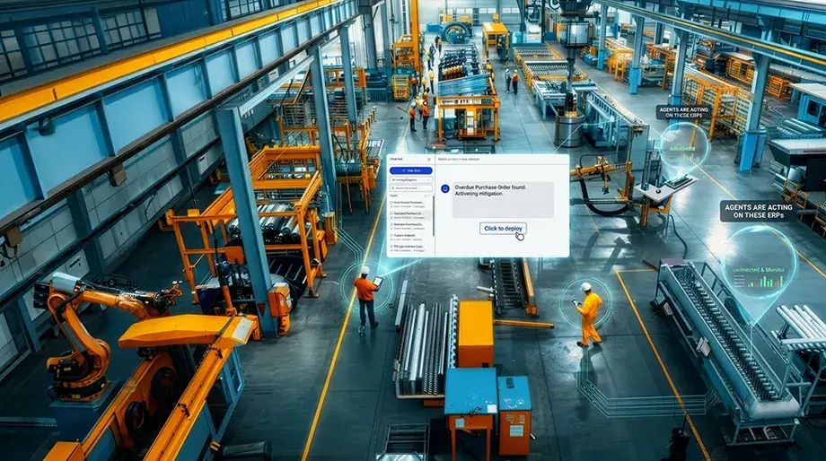 Syspro Torque in action — a True Pro turning insight into action on the plant floor